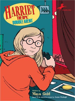 cover image of Harriet the Spy, Double Agent